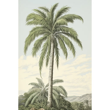 Palms canvas